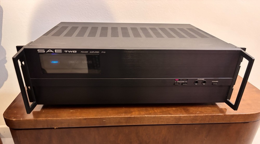 SAE P 10 Final Amplifier