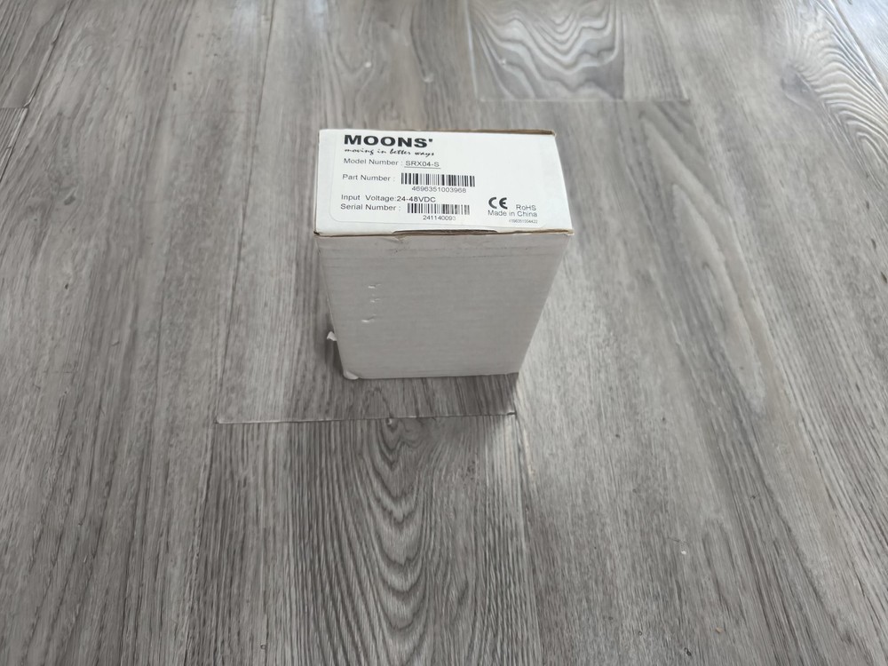 1PCS NEW SRX04-S Driver MOONS