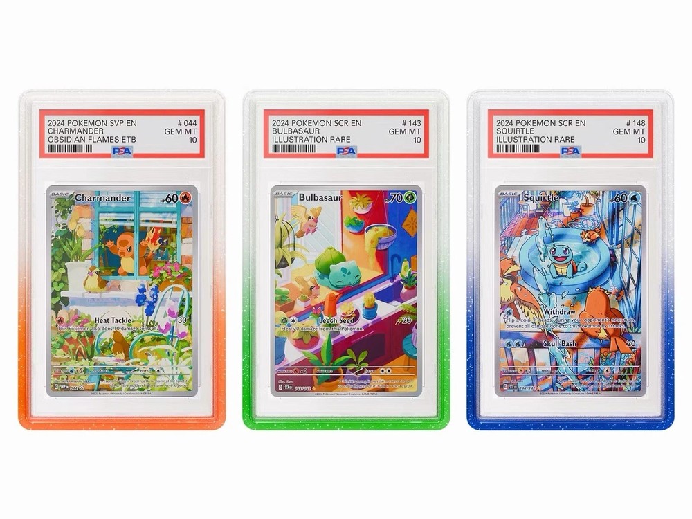 ✅ Graded Guard GradedGuard Card Protector Summer Sips Bundle (PSA) - IN HAND ✅