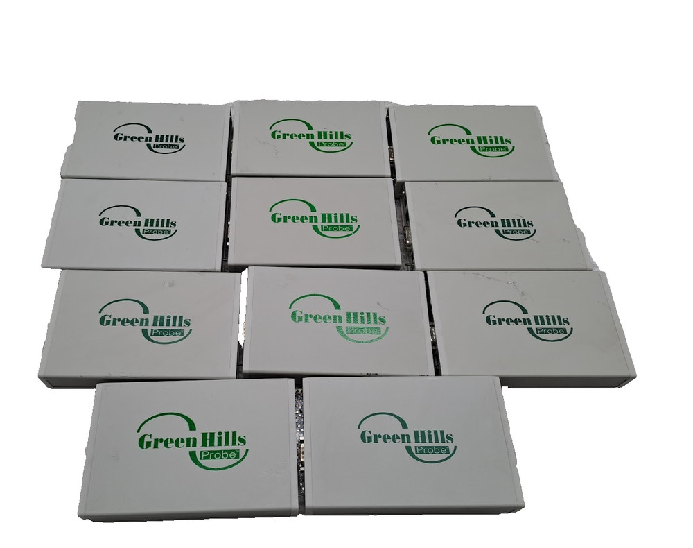 11x Green Hills Probe 070-PB300-01 Multi-Processor Debug Interface