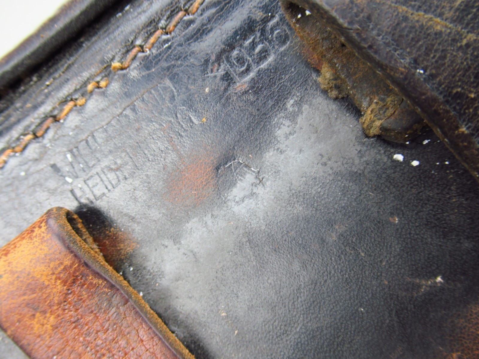 Nice 1936 Heidenberg German holster Luger Mauser Walther P08 Luger ww2 p38