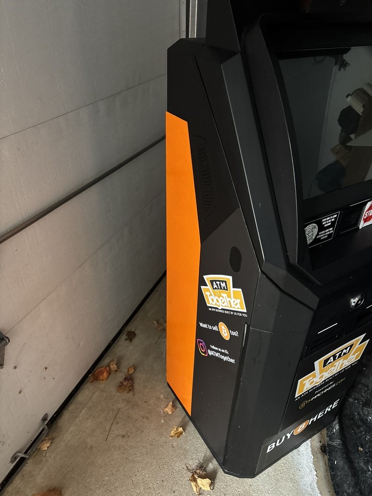 Chainbytes 2 way Automatic Teller Machine ( BTM)