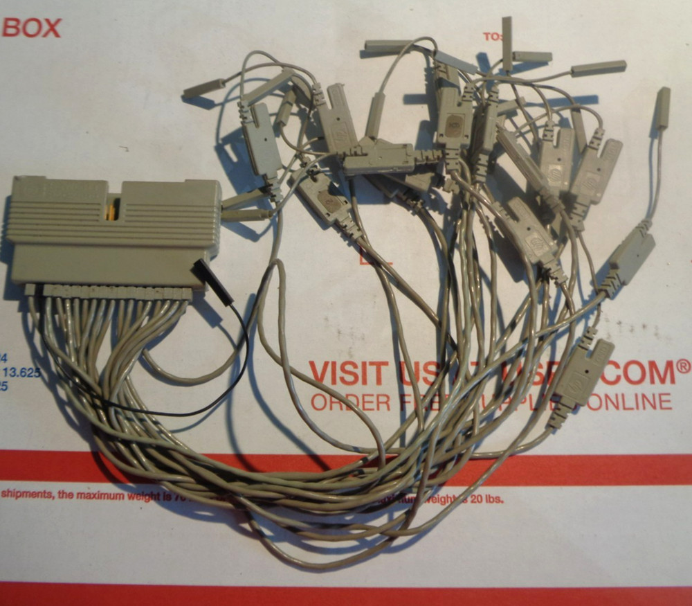 Agilent Keysight HP Pod 1 Data with J Clock (#2)