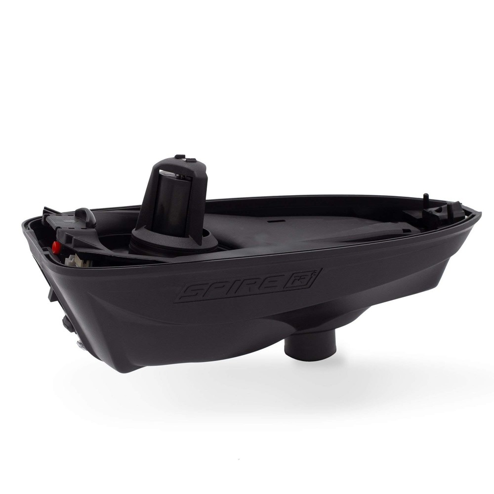Spire IR² Electronic Paintball Loader/Hopper - Black
