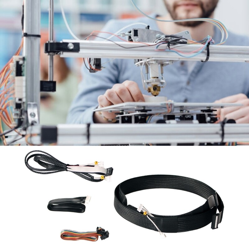 Professional Cable Assembly for Ender 3 Printers Enhances Printing Experience