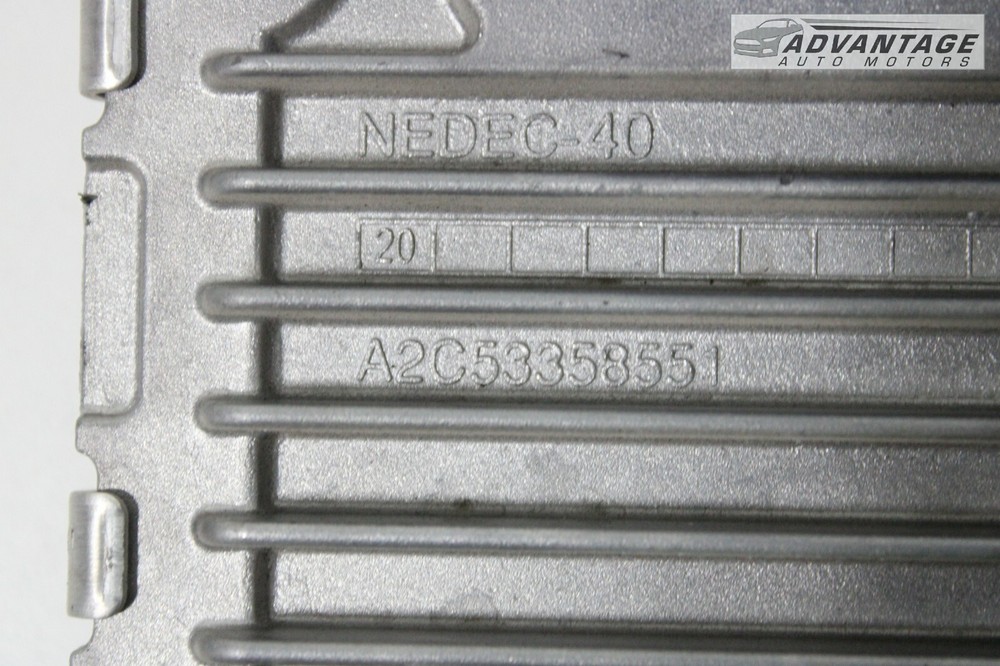 2021-2022 RAM PROMASTER CITY 2.4L ECM ENGINE COMPUTER MODULE BRAIN OEM