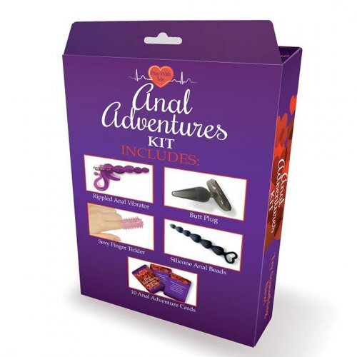 Anal Adventures Play With Me Kit