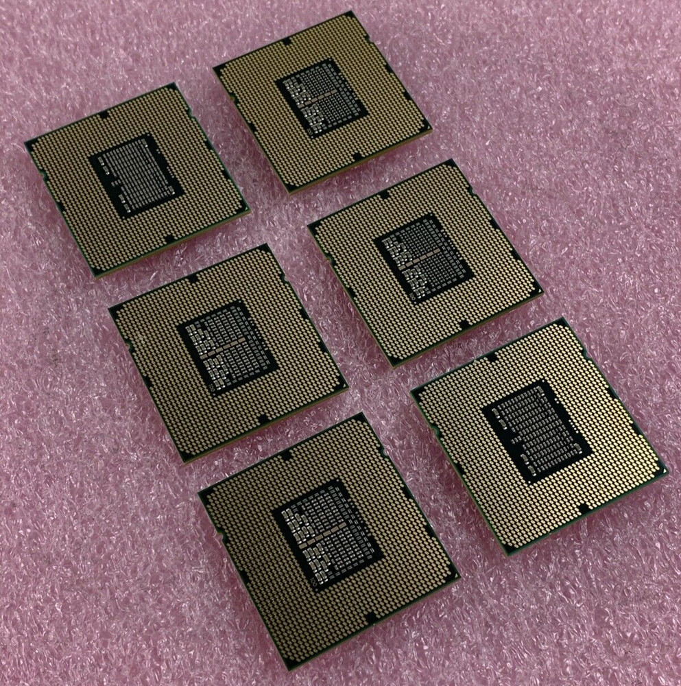 Intel Xeon E5504 Quad Core 2.00GHz LGA1366 Socket CPU Server Processor Lot of 6