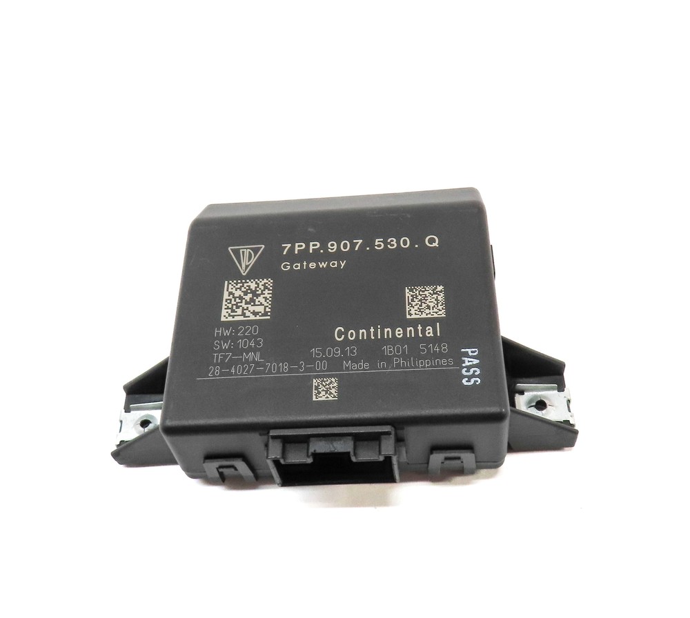 2014 PORSCHE CAYENNE (958) GATEWAY INTERFACE COMPUTER CONTROL MODULE