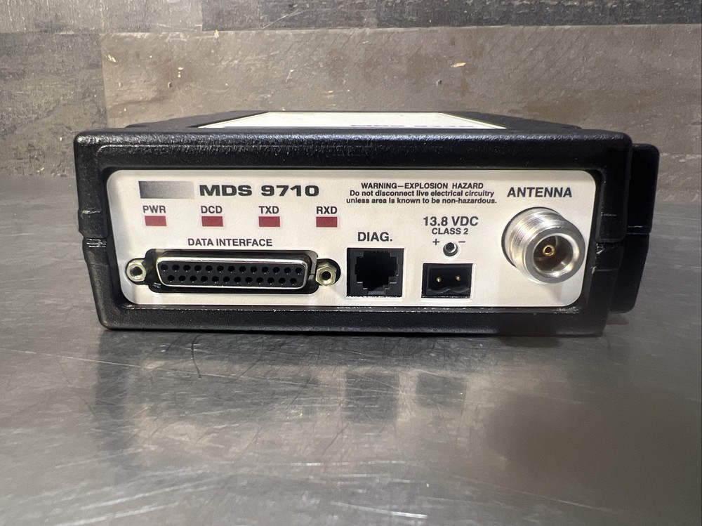 Microwave Data Systems MDS 9710 HL Data Transceiver. Used Surplus