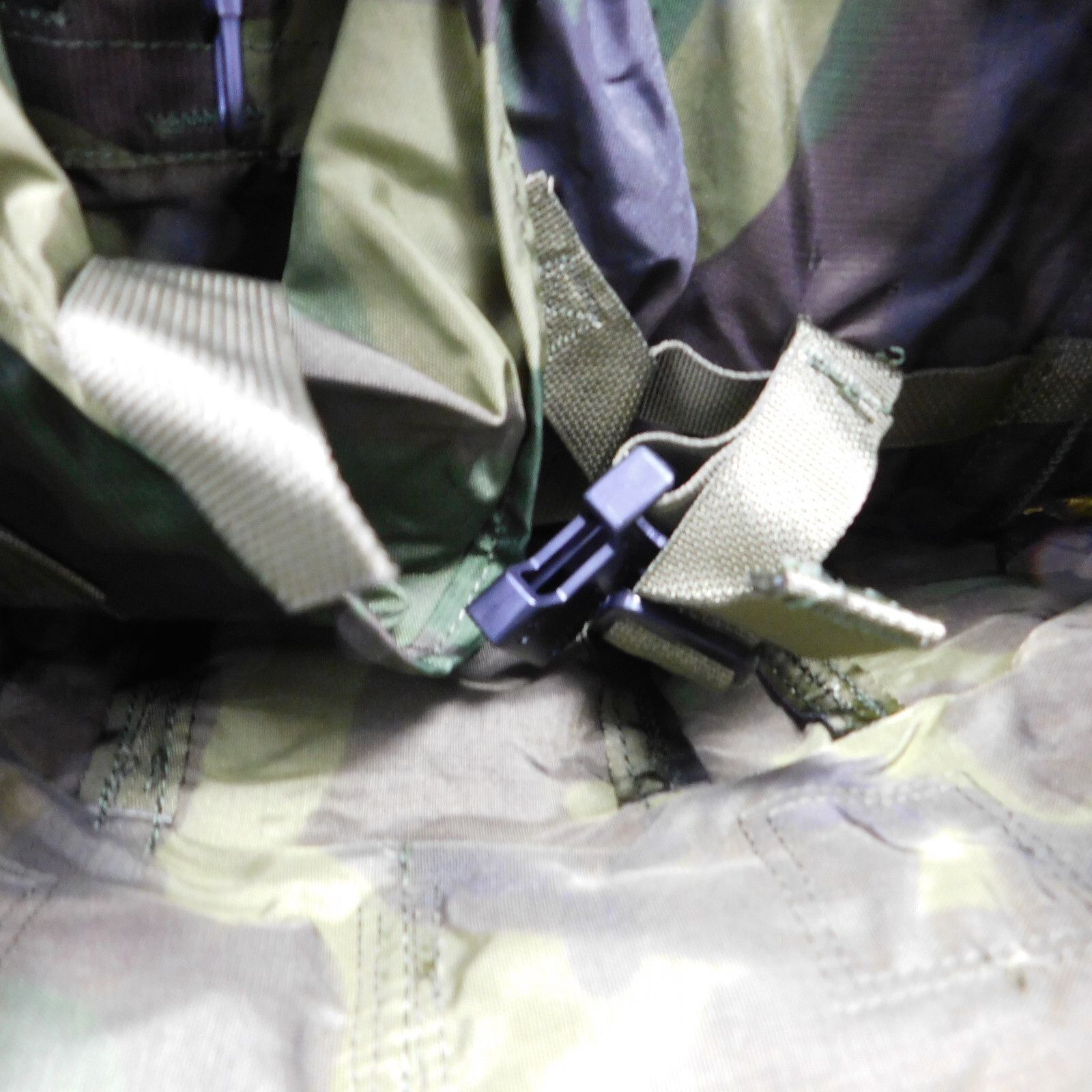 NEW! ALICE Radio Carrying Case - Medium Combat Field Pack w/ Straps - WOODLAND.