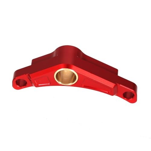 Motorcycle Support Shift Stabilizer Gear Shift Shaft Support Bracket red