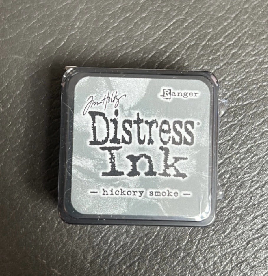 Distress Ink hickory smoke mini
