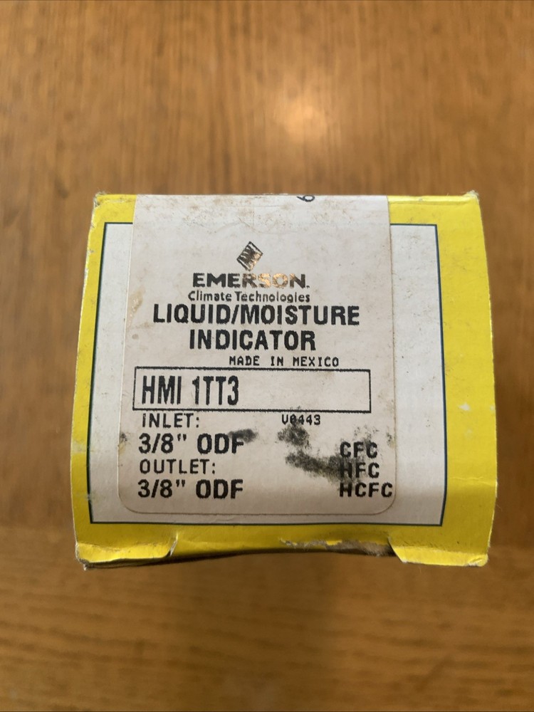 EMERSON HMI 1TT3 Liquid Moisture Indicator New In Box NOS