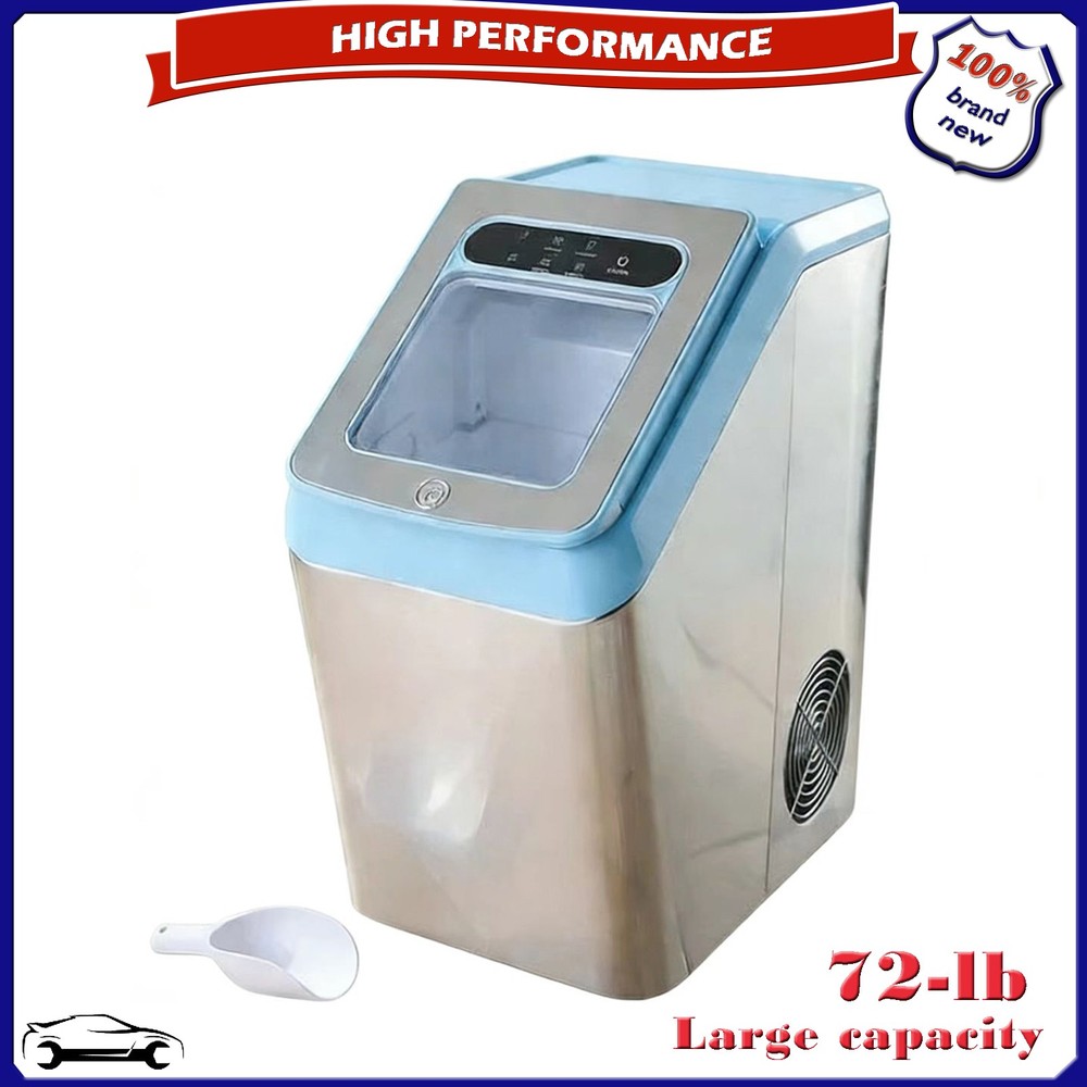 72-lb Large capacity Technique Countertop Nugget Ice Maker Model 590
