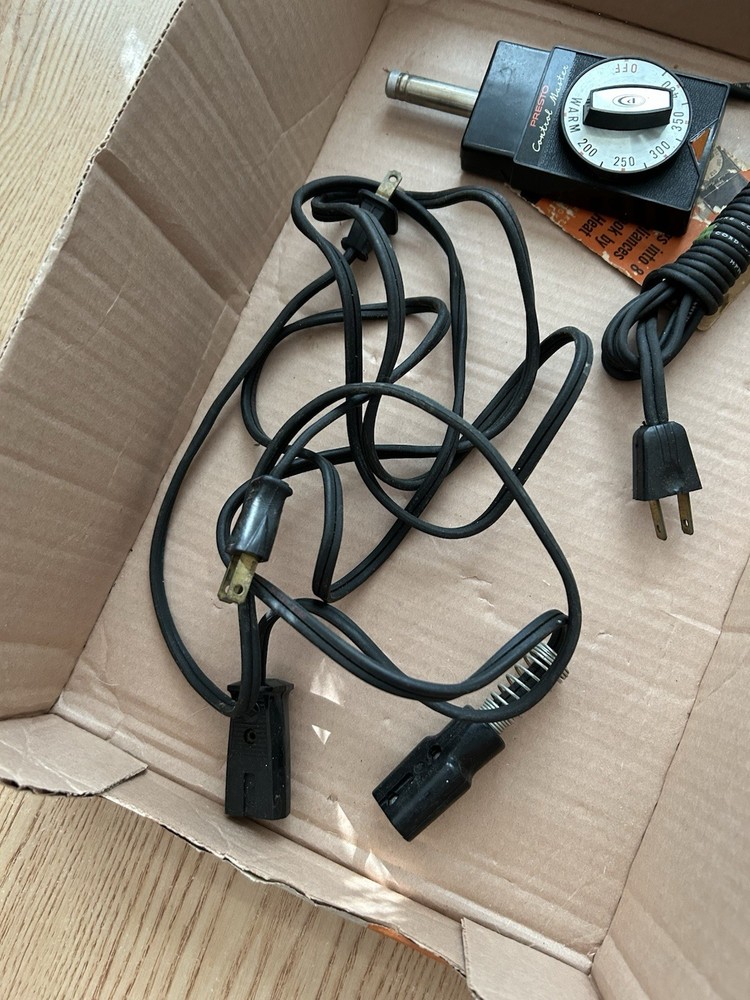 Bundle 3 New Presto Control Master Model HC-1 Electrical Plug Fits 7 Appliances
