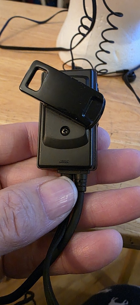 ICOM HS-60 HEADSET VOX, PTT, & ONE TOUCH