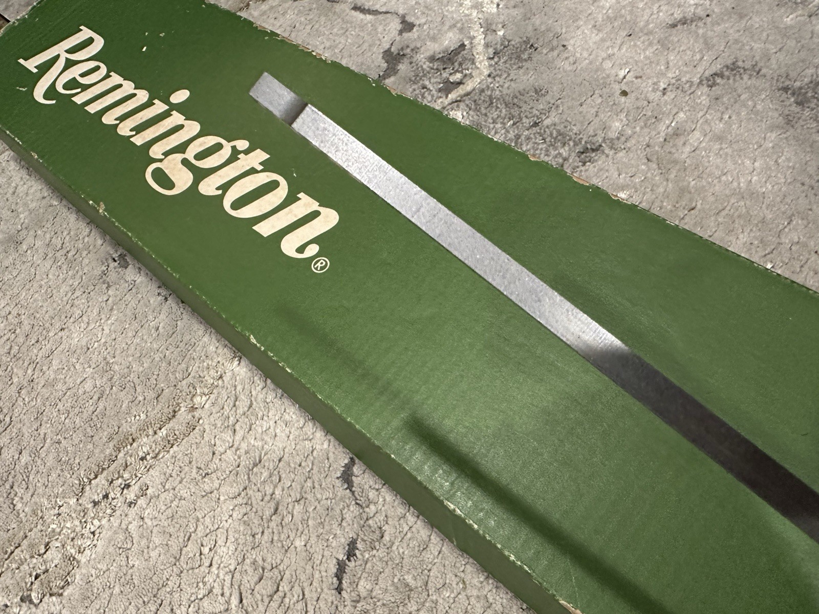 Remington 1100 Factory Replacement barrel's Vent Rib - Replacement Rib