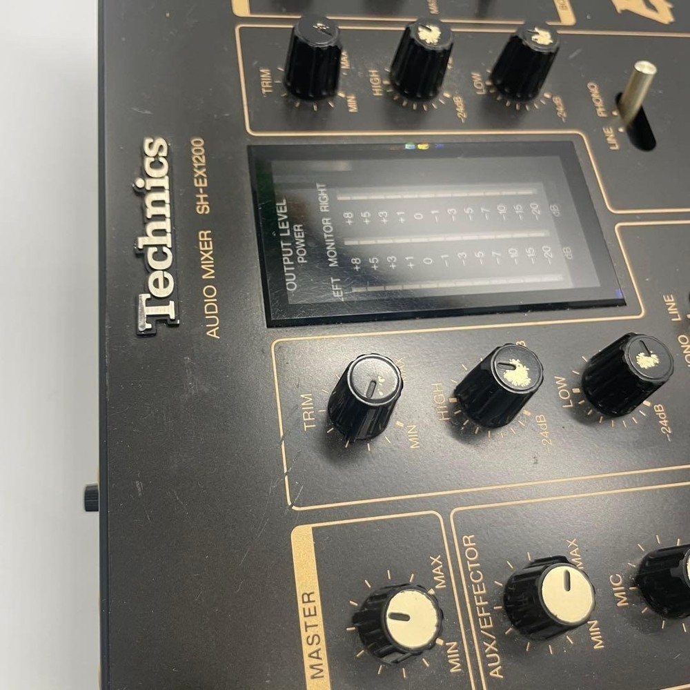 JUNK Technics SH-EX1200 DJ Mixer With reverse function Equipped with CA terminal