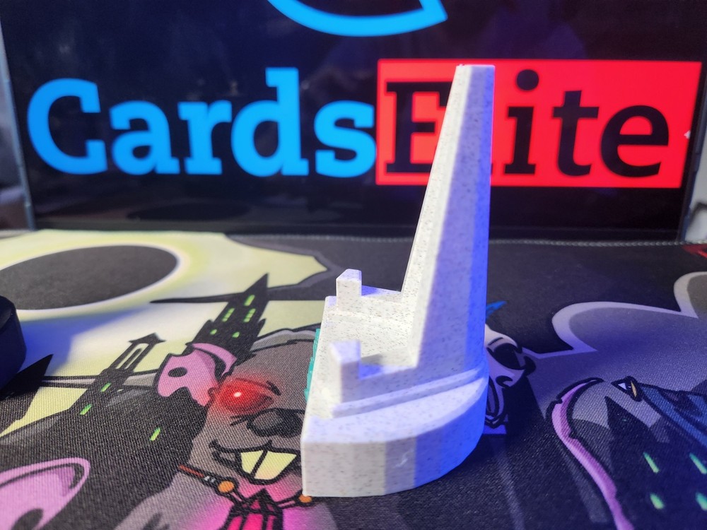 Customizable 3D Printed Trading Card Display Stand