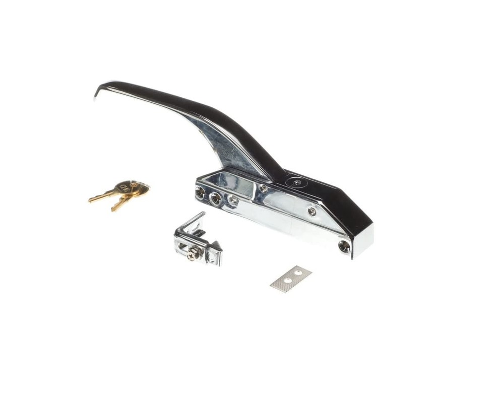 CHG (Component Hardware Group) R35-1105-X Latch With Strike Curved Handle No