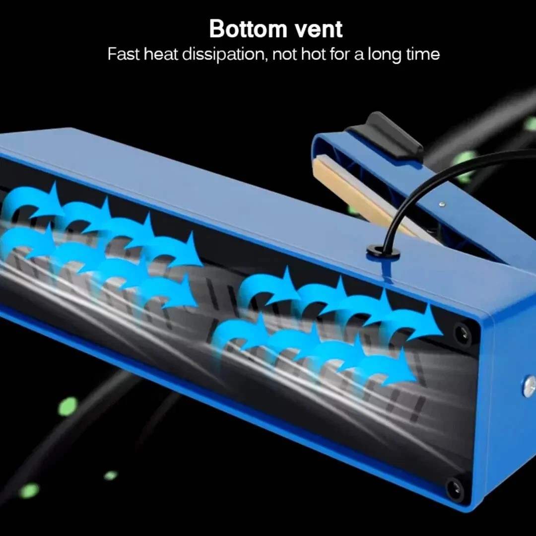 12" ABS Hand Impulse Heat Sealer Machine Poly Bag Sealing for Plastic Bags US