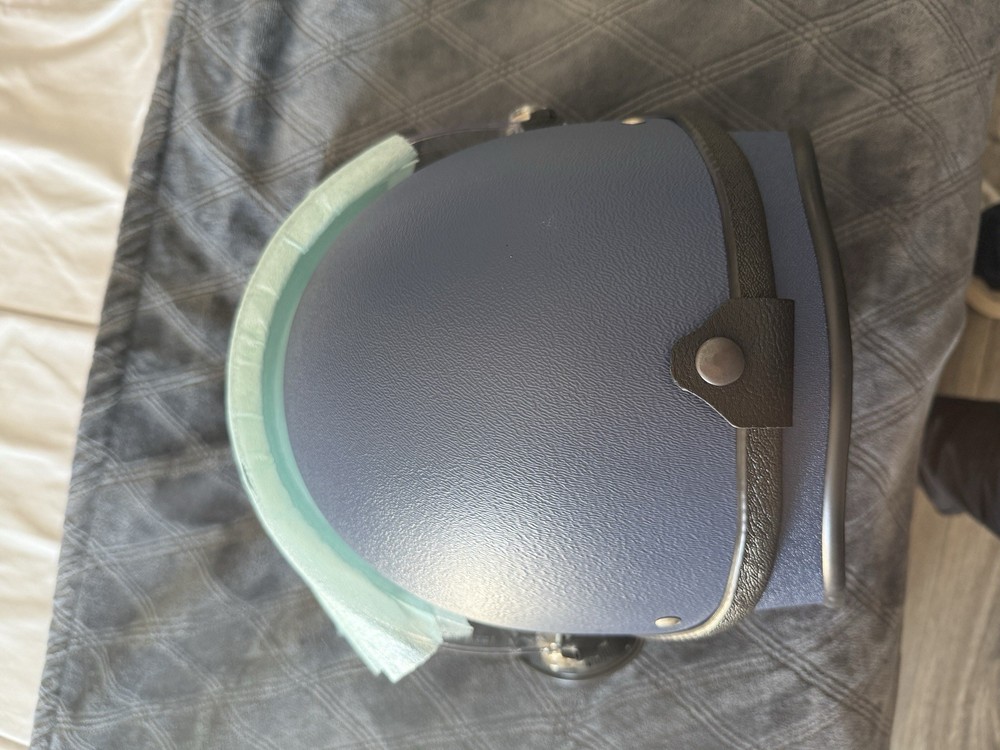 Protest Ballistic Face Helmet Size Medium with Chin Strap