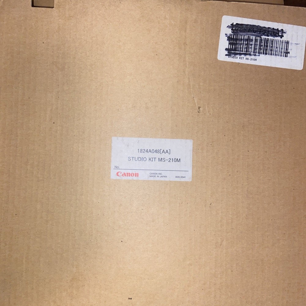 Canon Studio KIT MS-210M Conversion Kit Series New