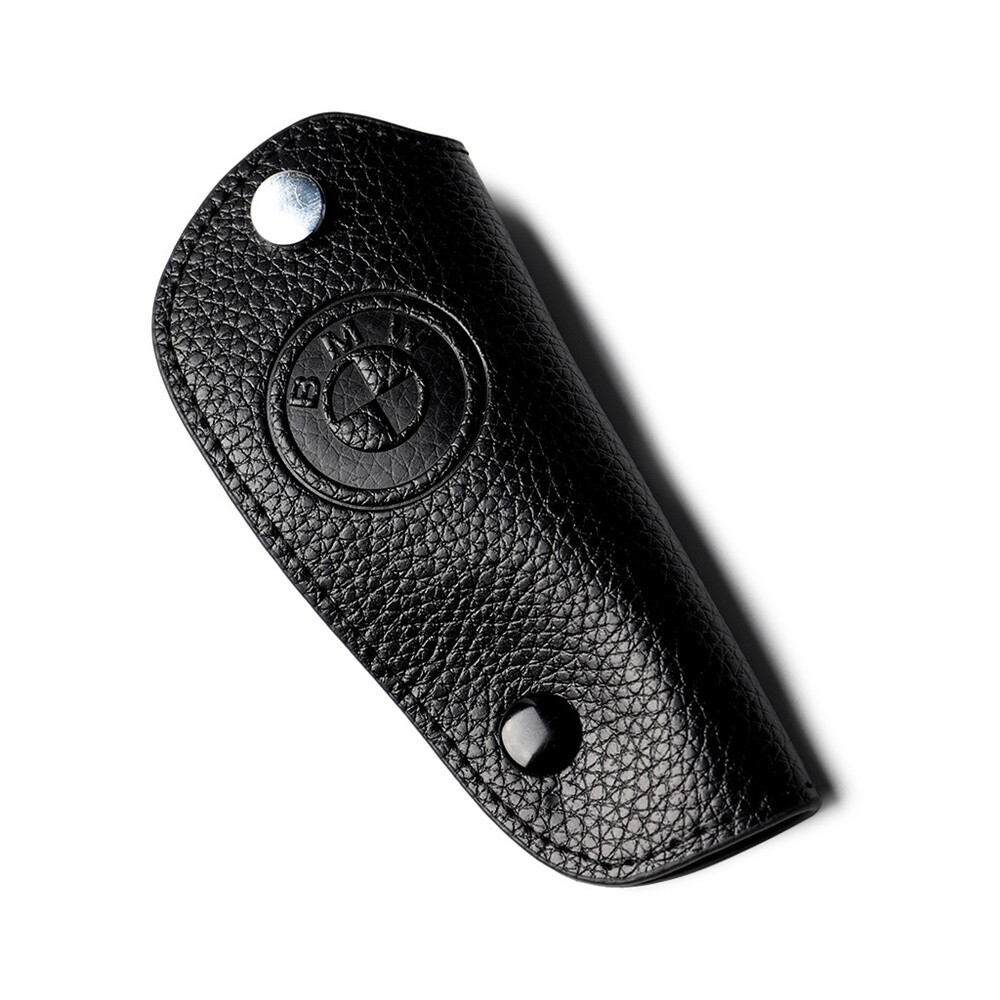 SP Leather Key Case Key Fob Protection Cover for BMW E36 E46 E34 E39 E53 E83 E85