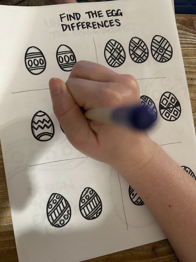 DIGITAL CONTENT- 2025 Spring Coloring & Activity Book-32 Pages *PRINTING REQ'D*