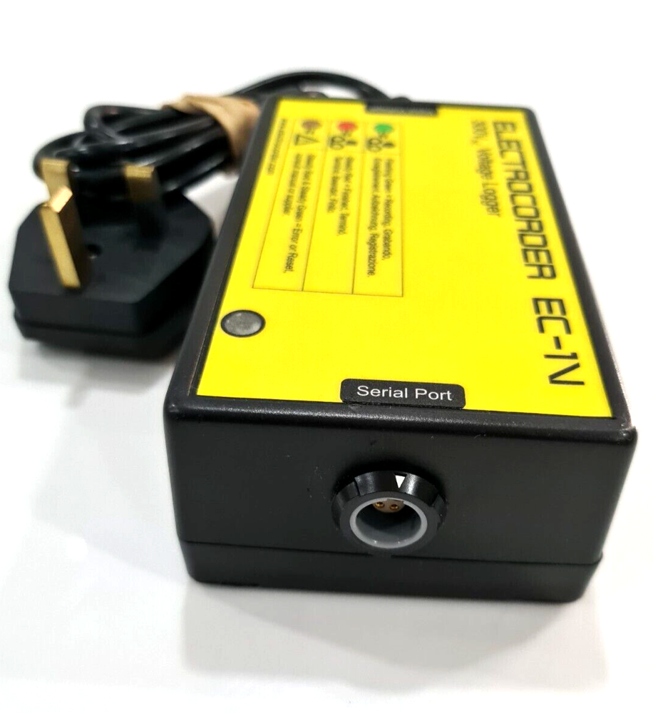 Electrocorder EC-1V Voltage Recorder Via Dhl Express.