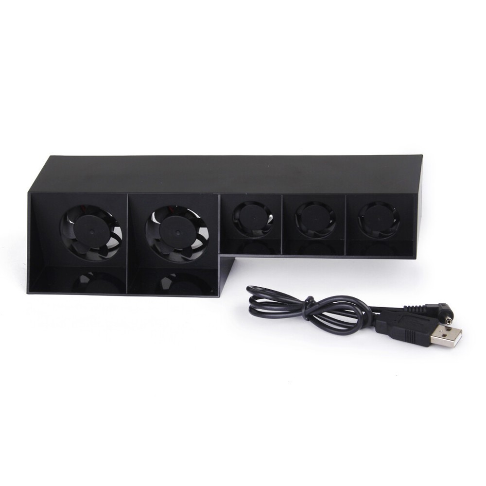 Temperature Control Cooling Fan USB Cable for