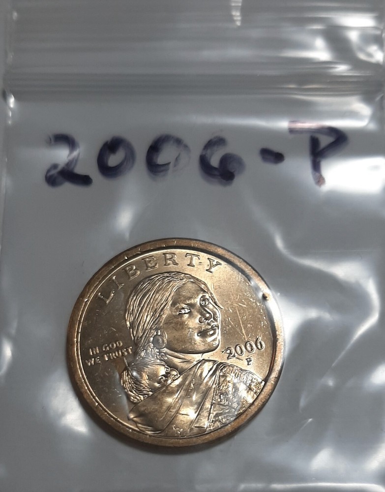 2006-P Sacagawea Dollar