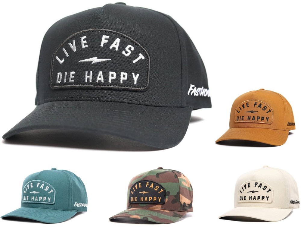 Fasthouse Wired Snapback Hat