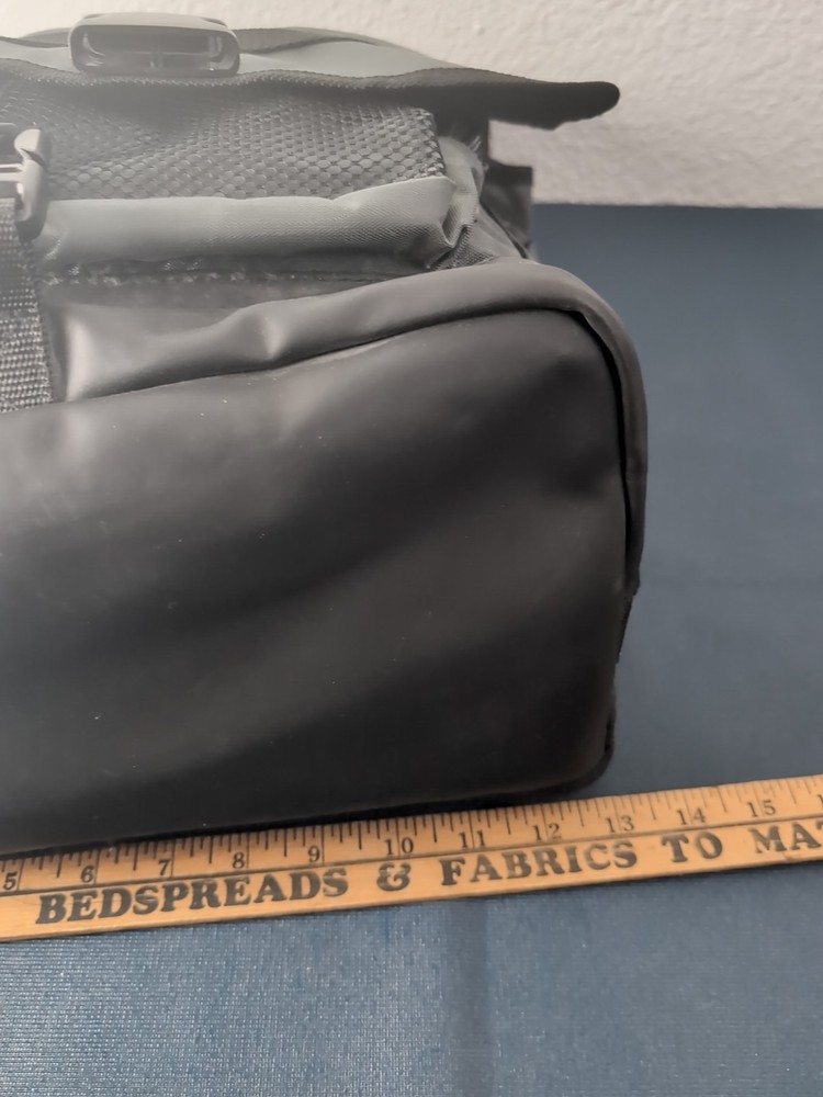 Oracle Brand Backpack Laptop Bag Compaq EMC² INTEL Sun Microsystems Advertising