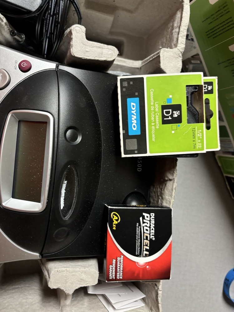 Dymo Label Manager 450D High Performance Desktop