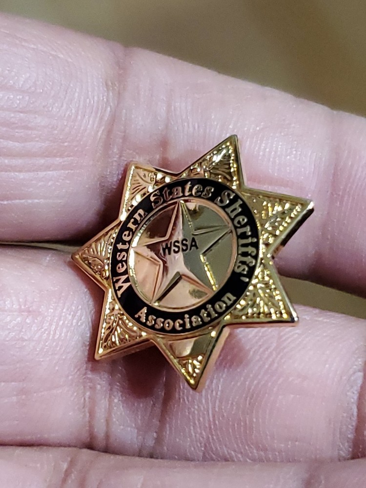 Western States Sheriffs Association Pin