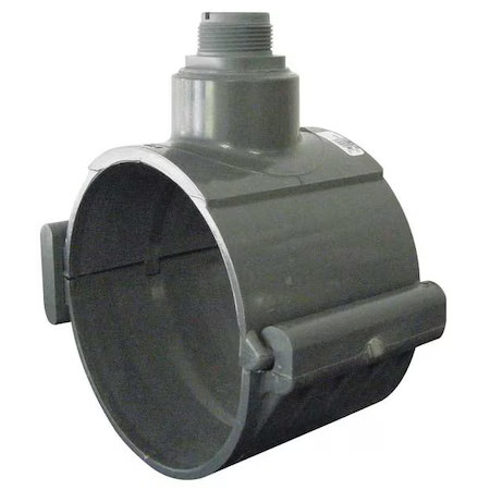 Signet Pv8s080 Pvc Clamp-On Saddles, 8