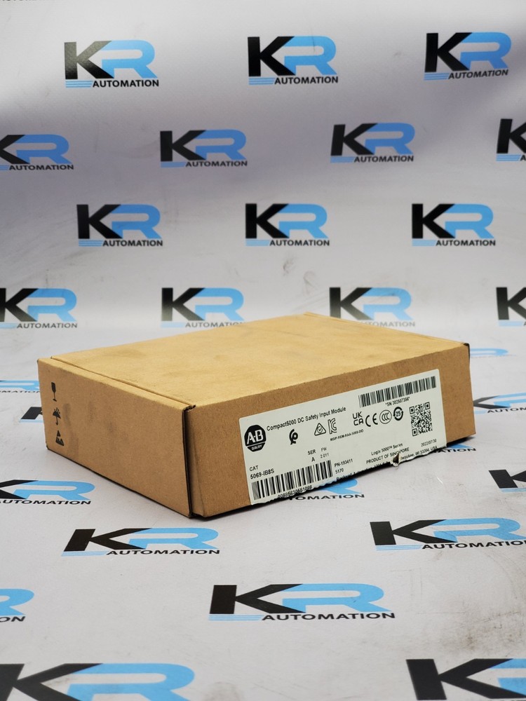 Allen-Bradley 5069-IB8S Compact5000 DC Safety Input Module