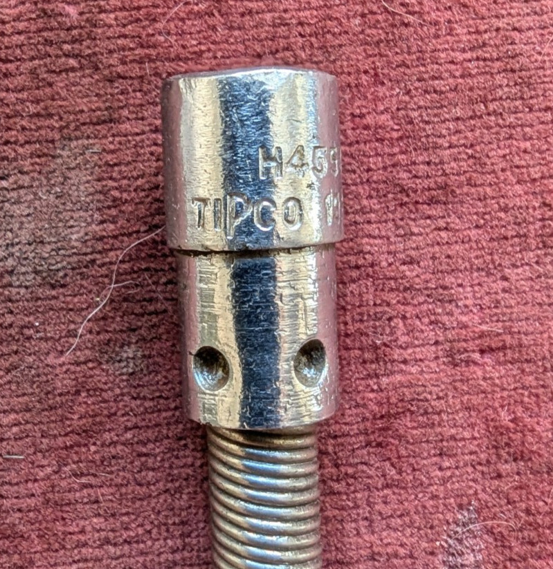 Vintage Tipco 9/32'' Flexible Socket Extension Bar (H)