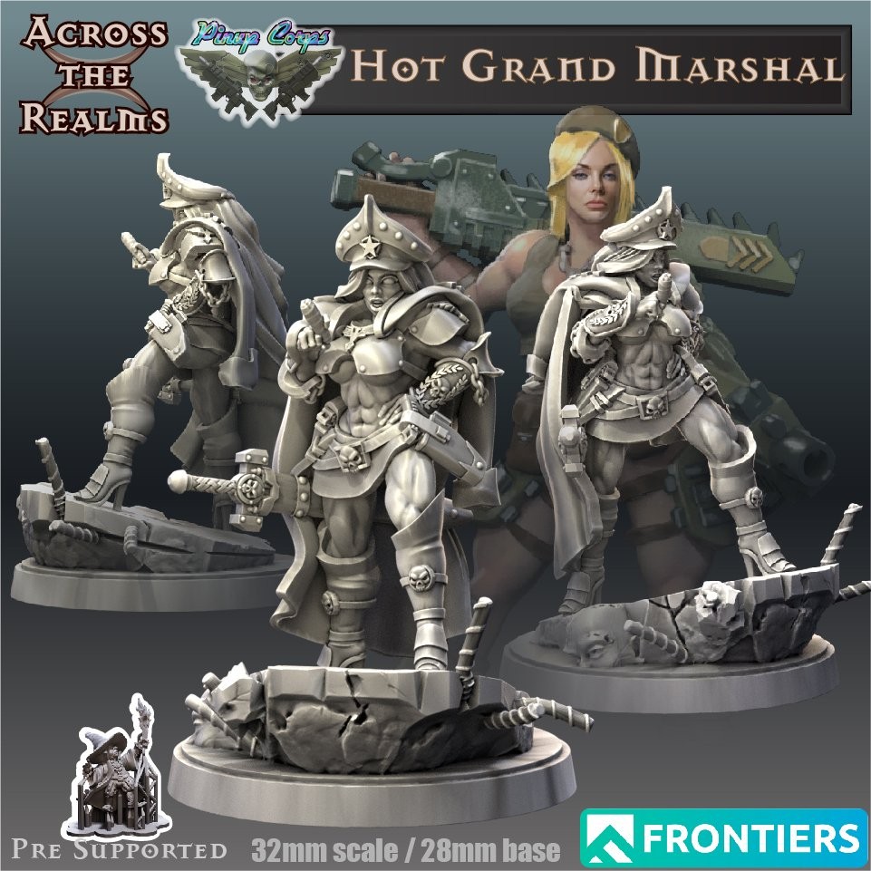 FEMALE CORPS HOT MARSHALL