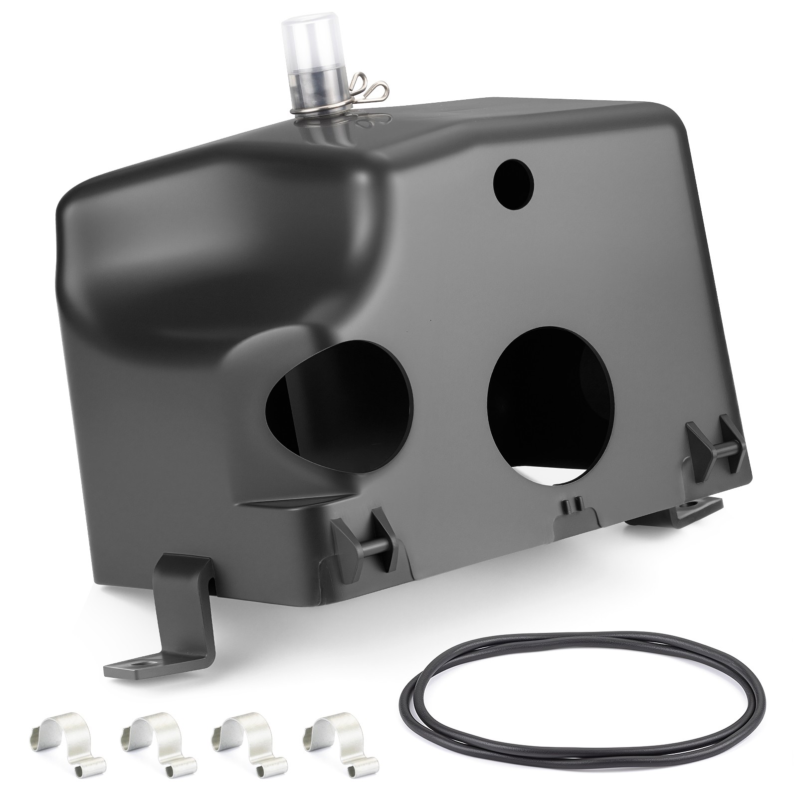 Air Filter Box & Seal w/Clip For Honda Foreman 400 450 TRX450 FE/FM/FW 1995-2004