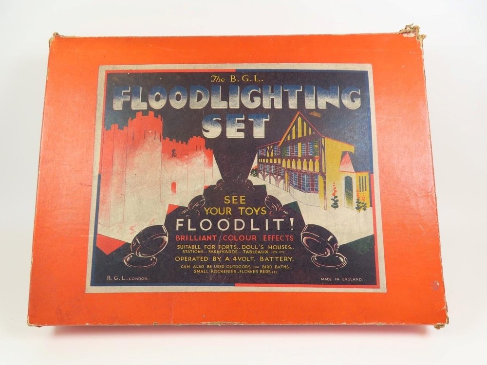 B.G.L. Floodlighting Set, VNMB!