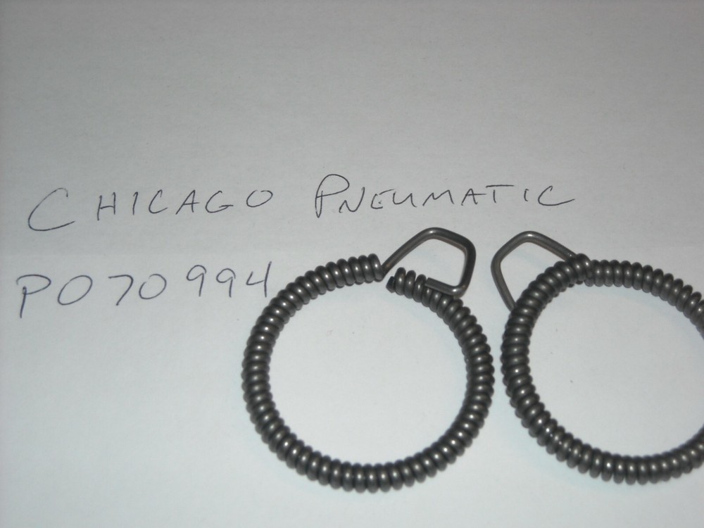 P070994, Chicago Pneumatic, Spring Retainer, 2pc, New