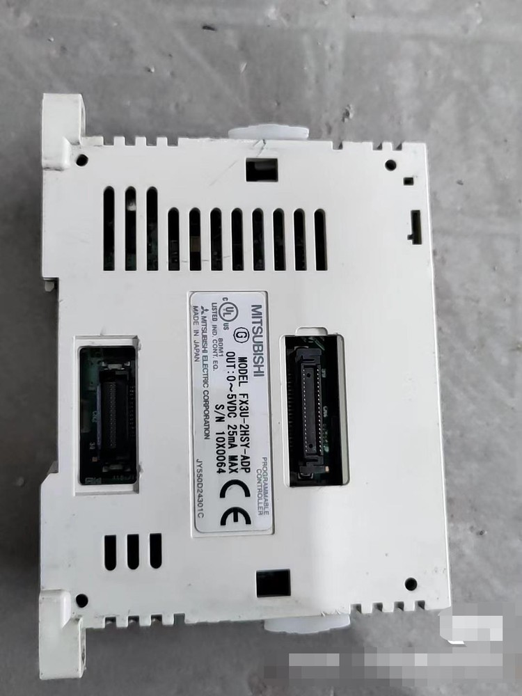 1pc USED FX3U-2HSY-ADP Module Tested #V9EQ CH