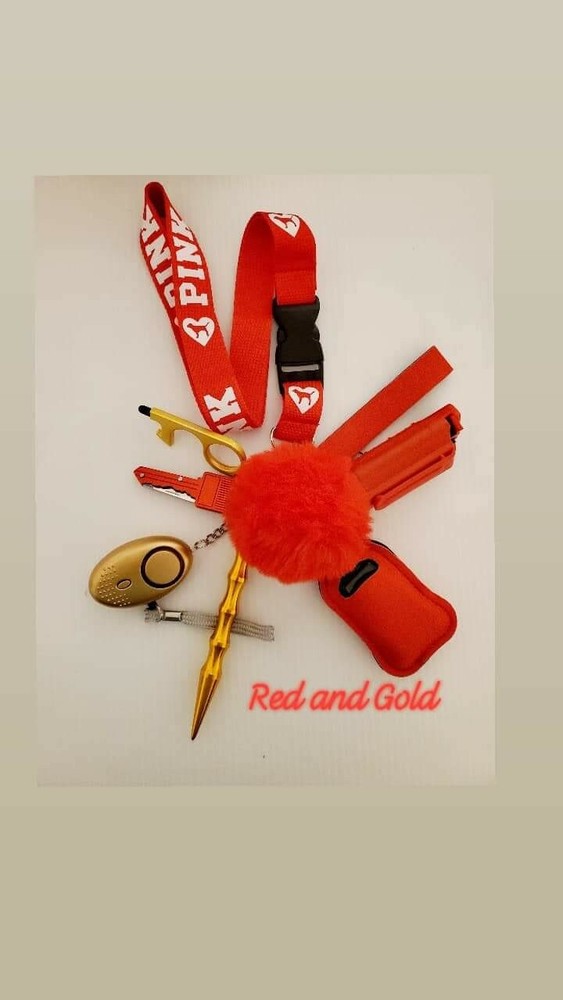 Stylish Safety Keychains