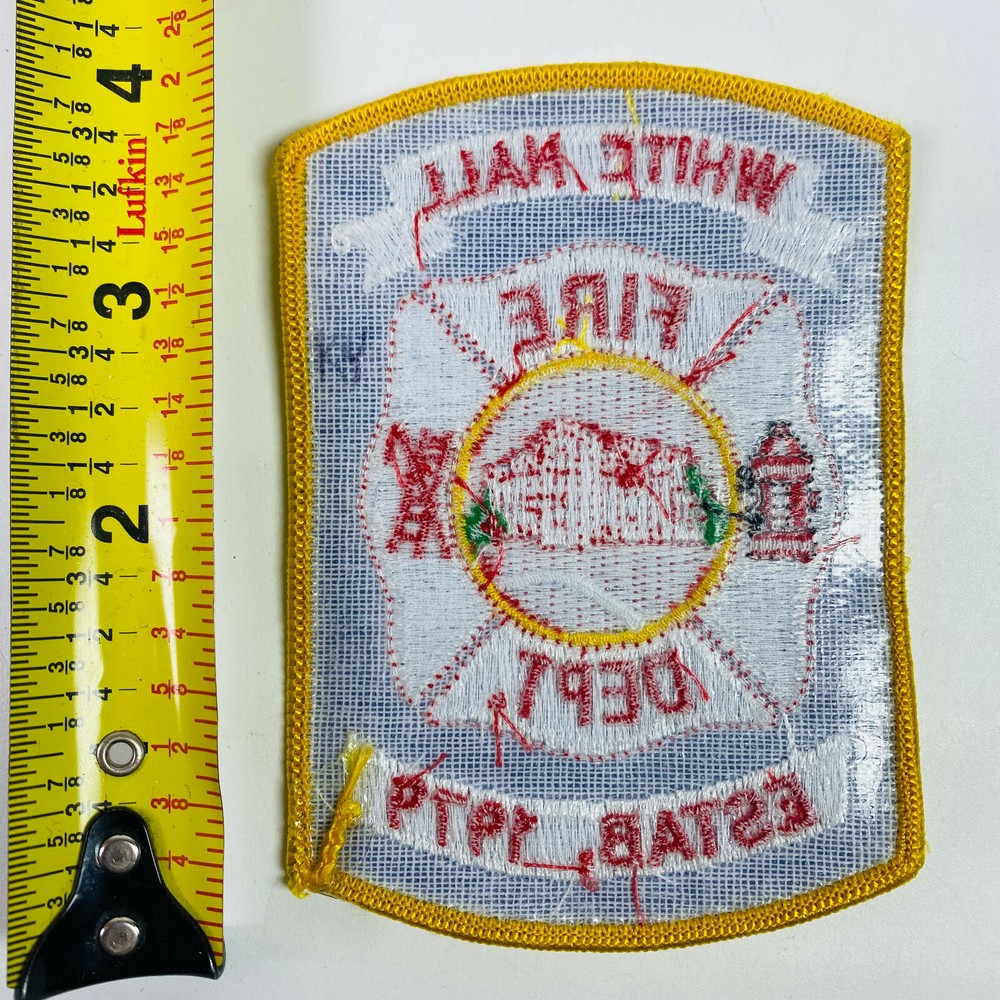 White Hall Fire Kentucky KY Rescue Patch O5