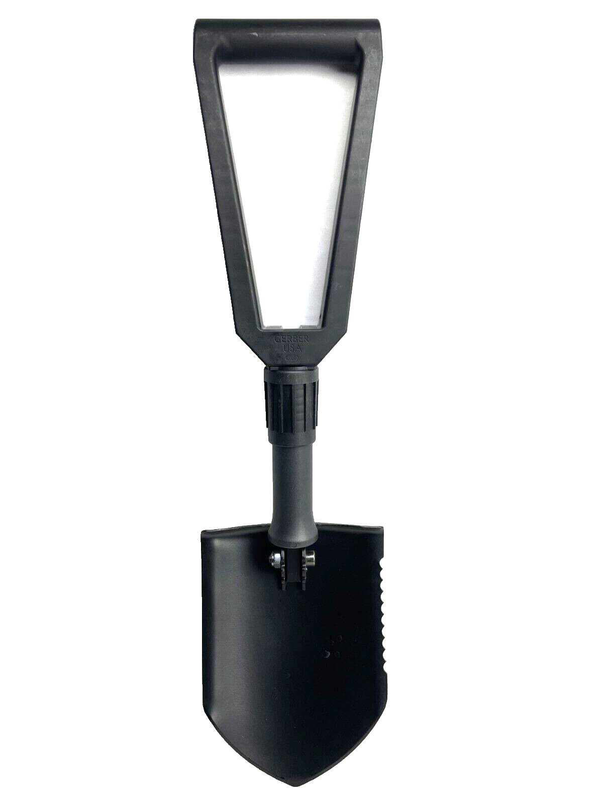 Gerber 2000 NEW Entrenching E Tool Trifold Shovel & USED Pouch Case Woodland