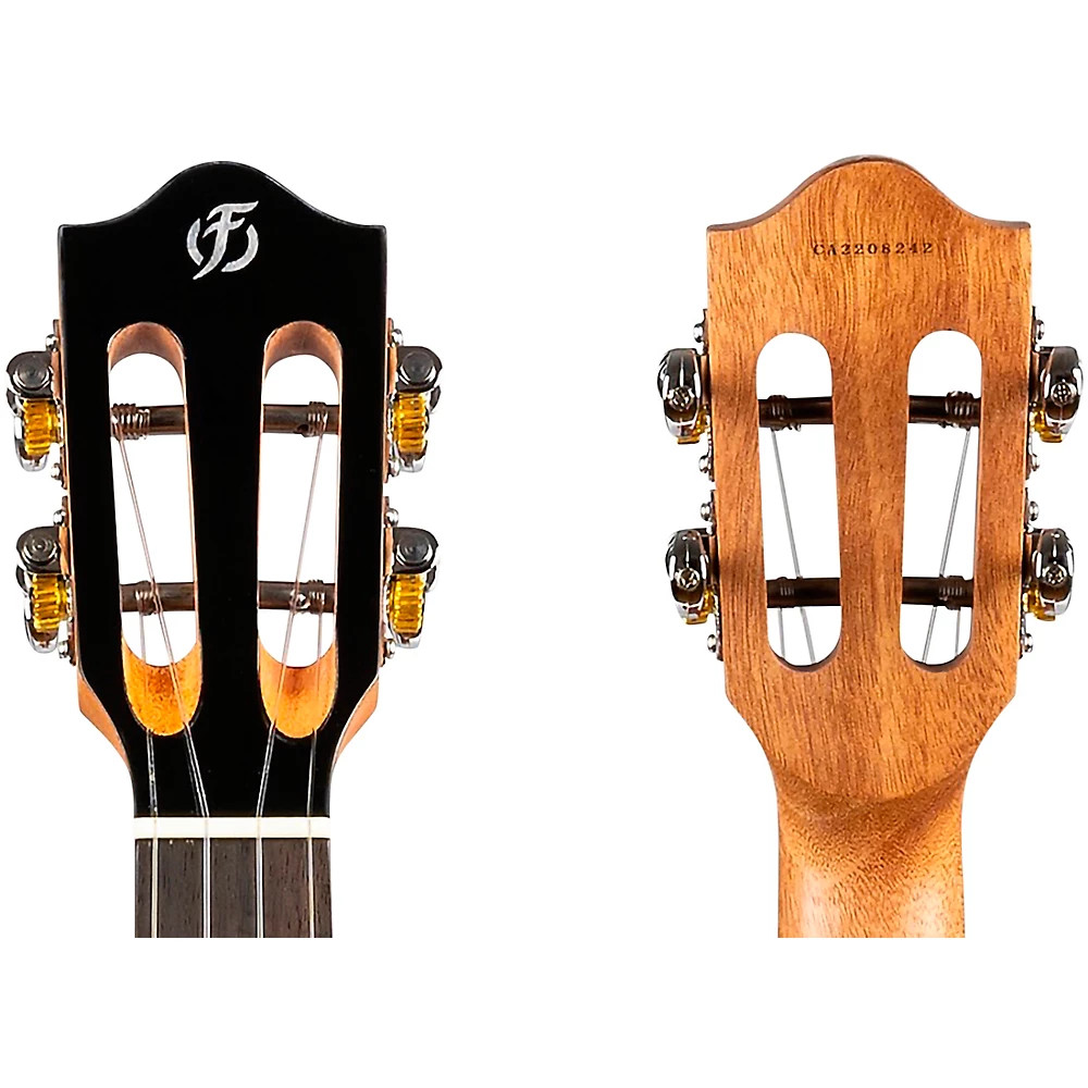 Flight Iris Concert Ukulele Red