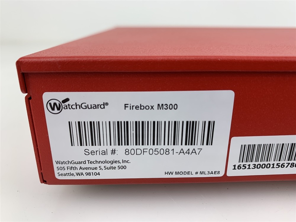 WatchGuard Firebox M300 ML3AE8